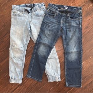 4 PAIRS boys jeans